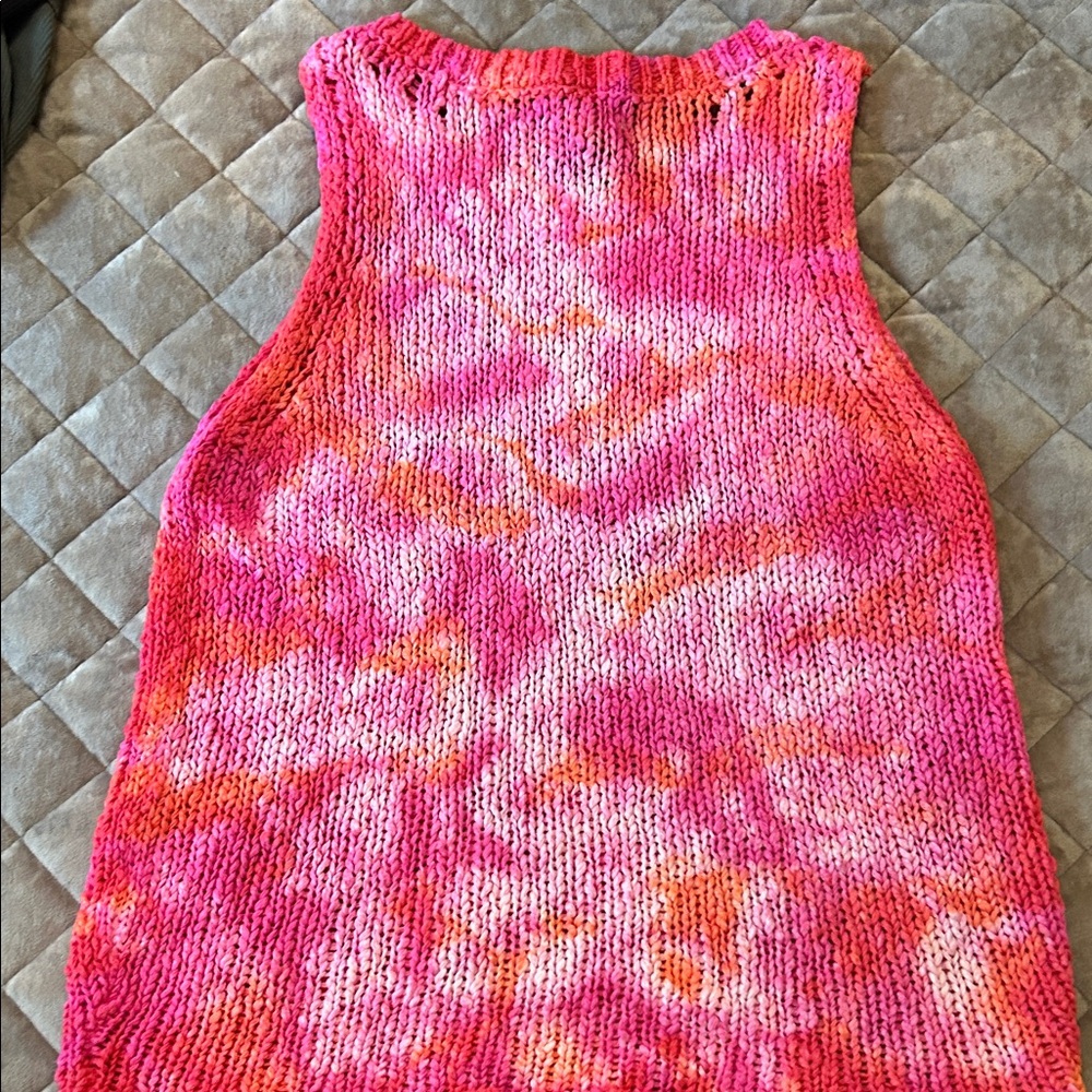 Colorful Knit Tank Top - Picture 3 of 3